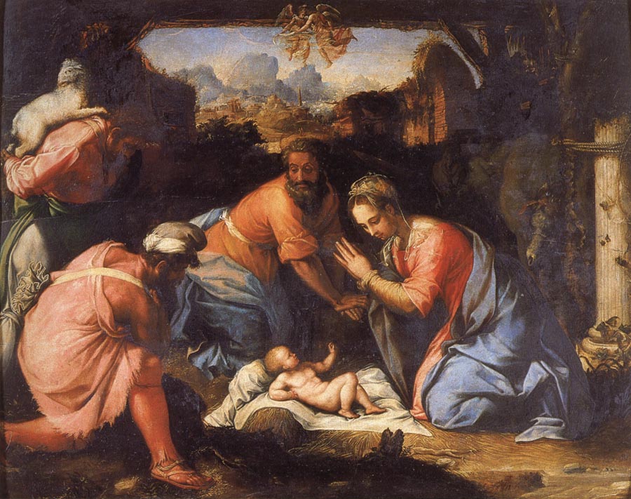 The Adoration of the Shepherds